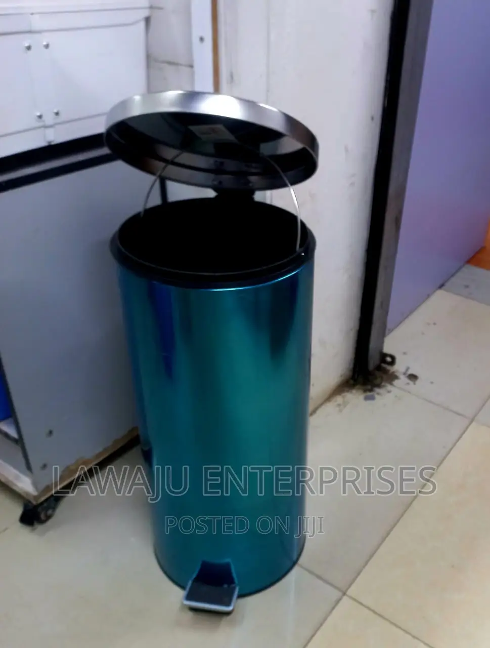 30ltrs Stainless Steeel Step Bin Pedal Dustbin
