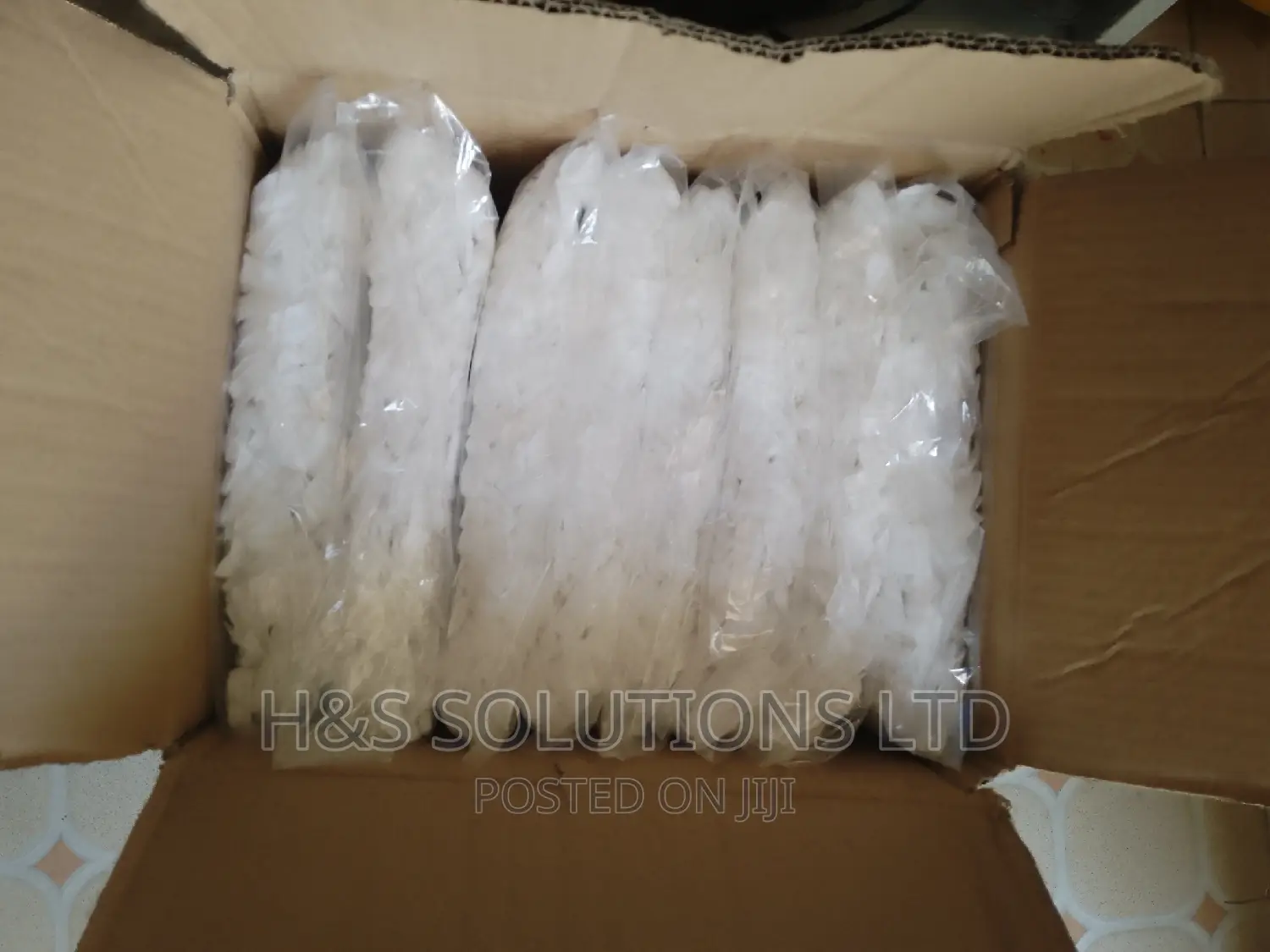 White Disposable Hairnet/Medical Disposable Hairnet