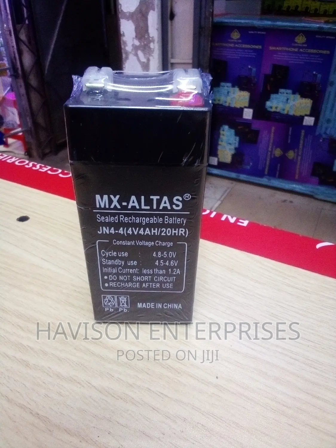 Durable 4V Battery