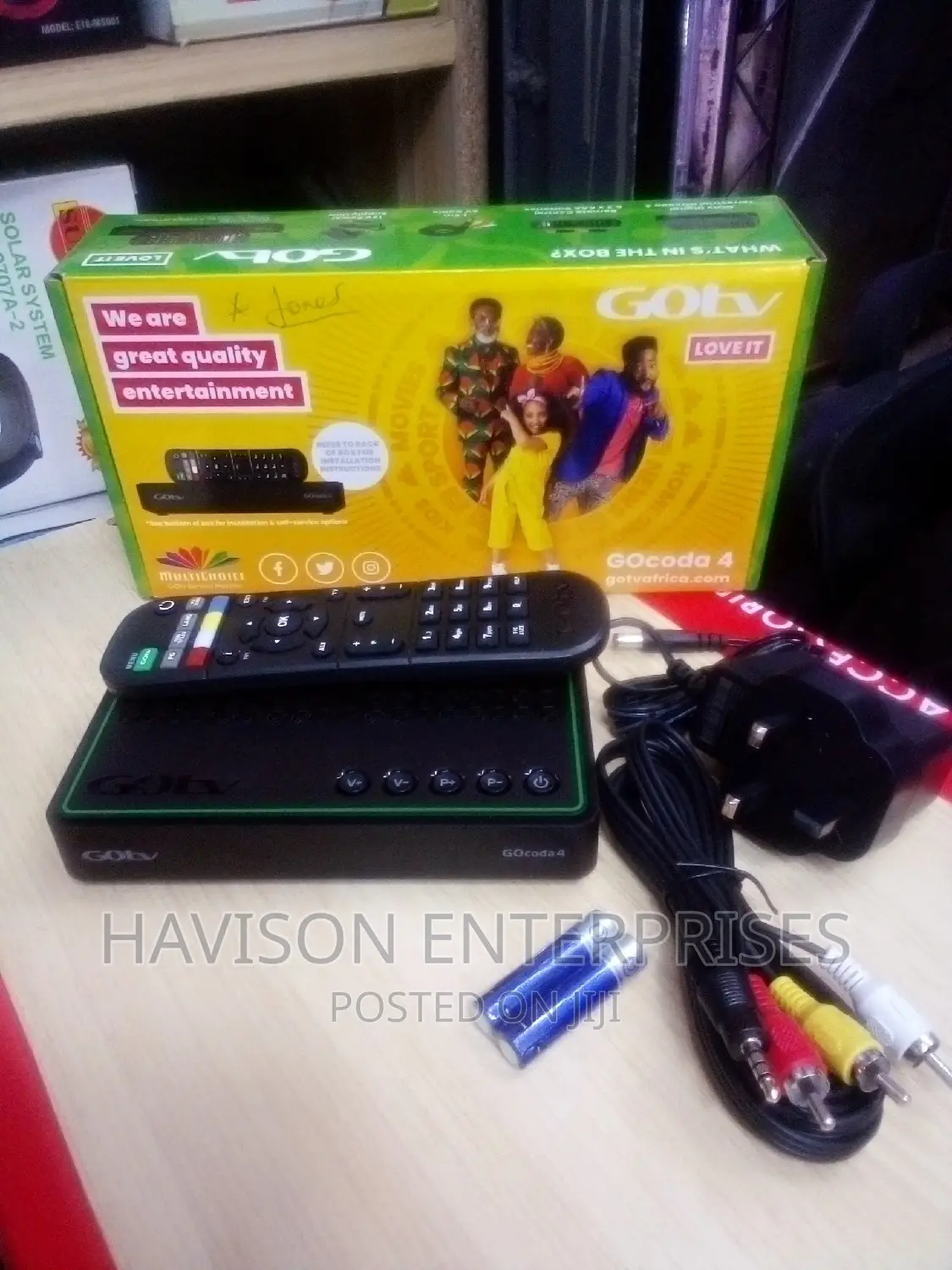 Original Gotv Decoder