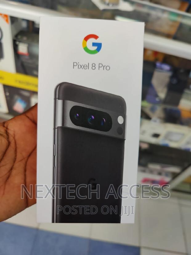 New Google Pixel 8 Pro 128 GB Black - main view