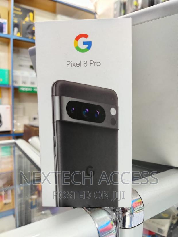 New Google Pixel 8 Pro 128 GB Black - thumbnail 2