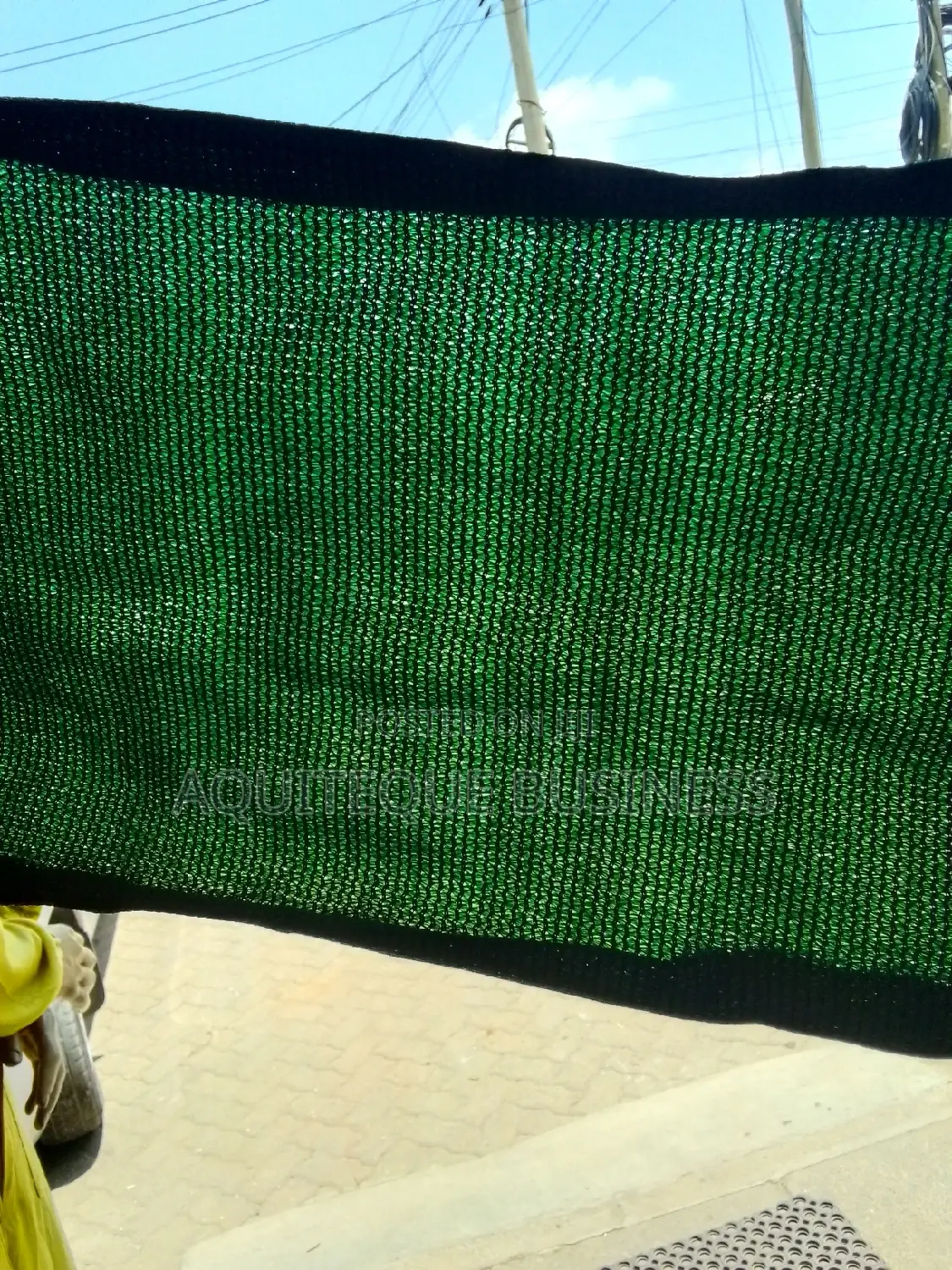 Green Fencing Nets 90%