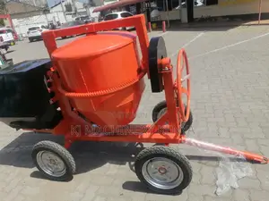 Diesel HL Power Concrete Mixer 500l With 10hp Diesel Engine