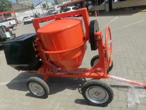 Diesel HL Power Concrete Mixer 500l With 10hp Diesel Engine