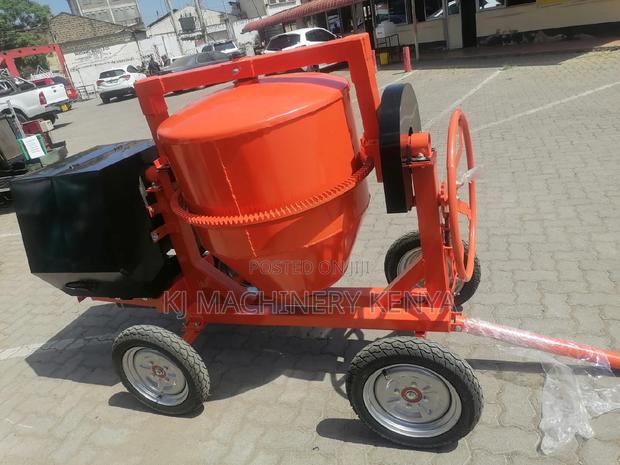 Diesel HL Power Concrete Mixer 500l With 10hp Diesel Engine - thumbnail 2