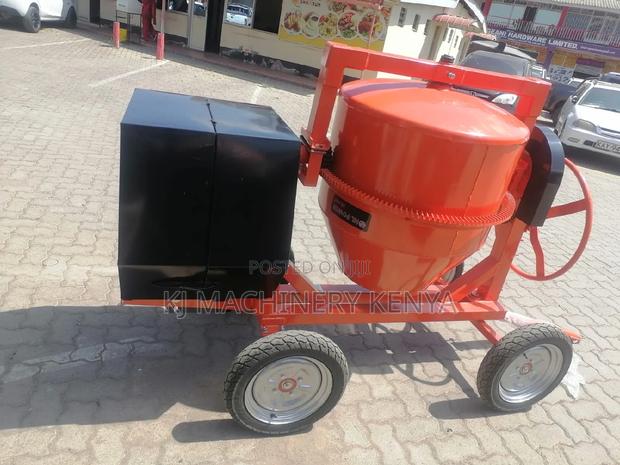 Diesel HL Power Concrete Mixer 500l With 10hp Diesel Engine - thumbnail 3