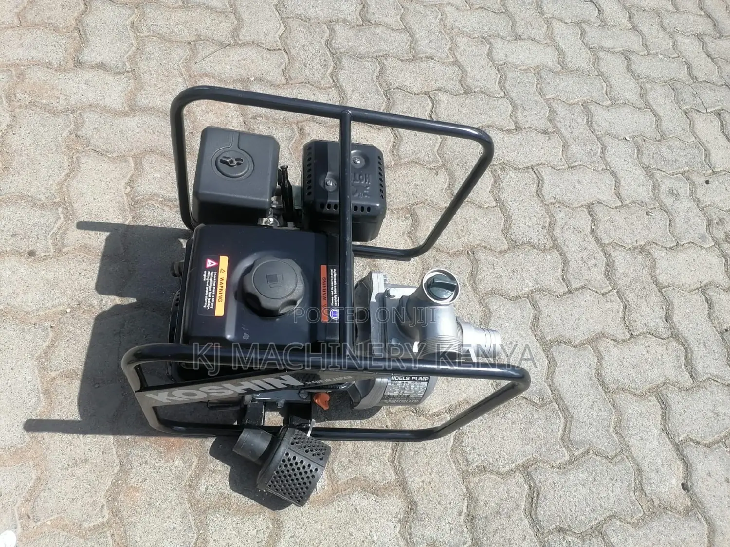 Koshin Japan Highpressure Water Pump 7.0 Hp