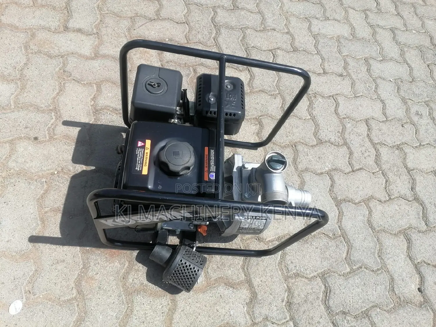 Koshin Japan Highpressure Water Pump 7.0 Hp