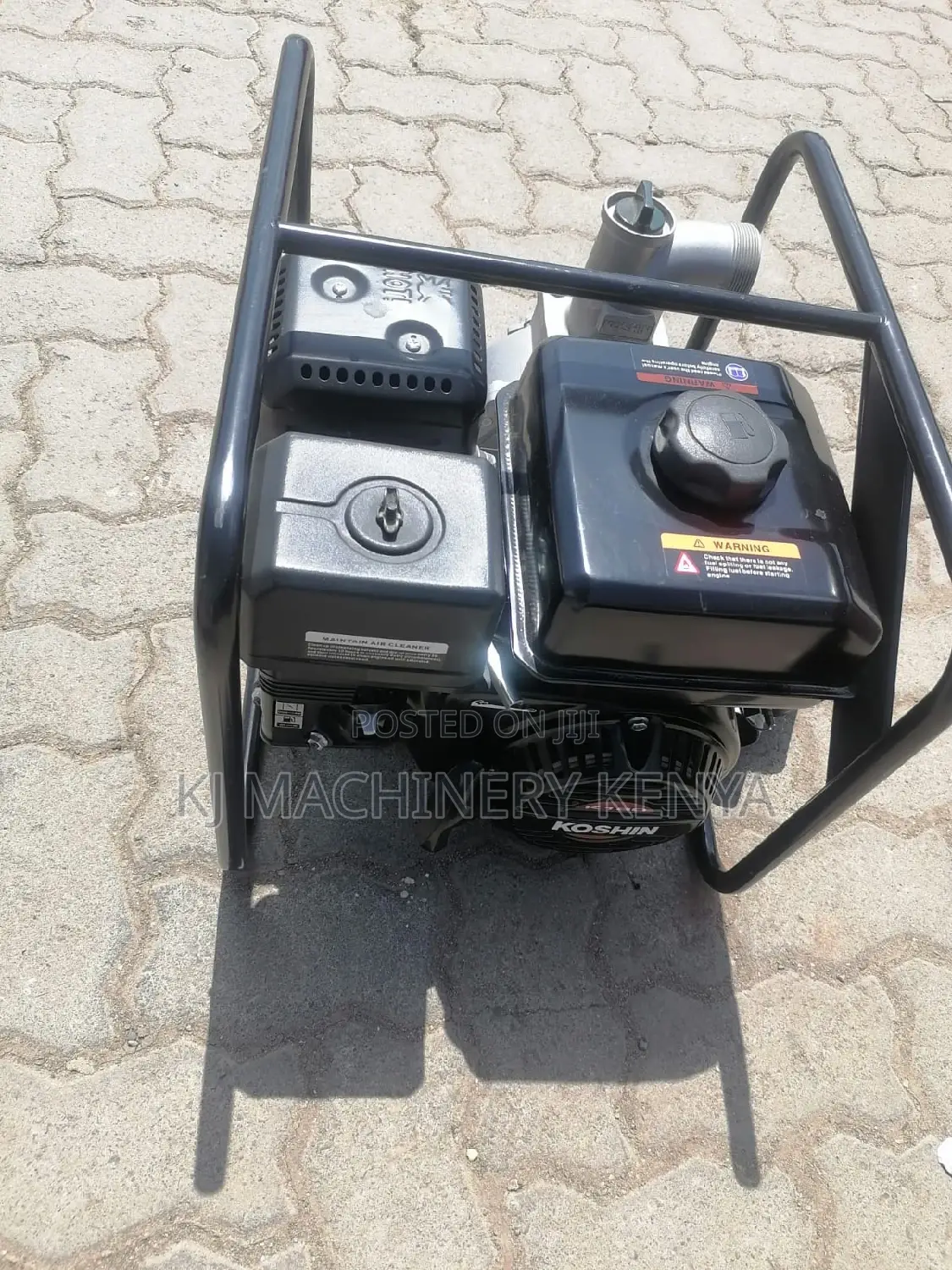 Koshin Japan Highpressure Water Pump 7.0 Hp