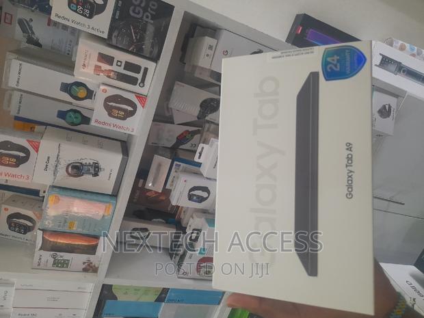 New Samsung Galaxy Tab A9 64 GB Black - thumbnail 2