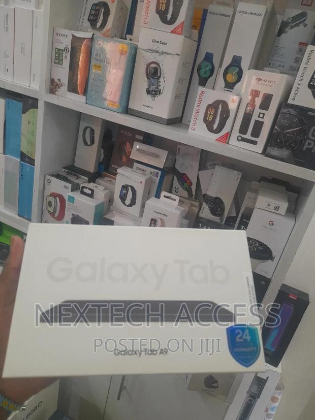 New Samsung Galaxy Tab A9 64 GB Black - main view