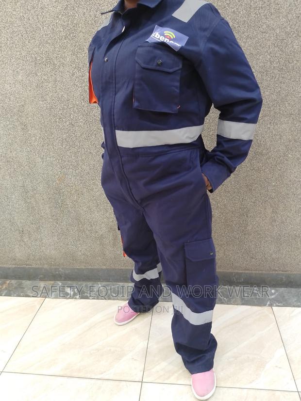 Reusable Cargo Reflective Overalls