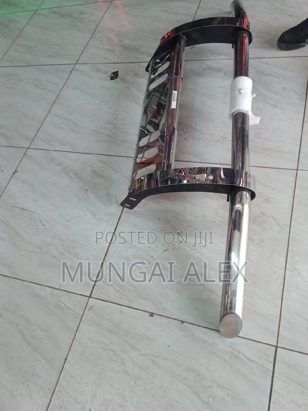 Toyota Prado, Land Cruiser, V8 Bull Bar