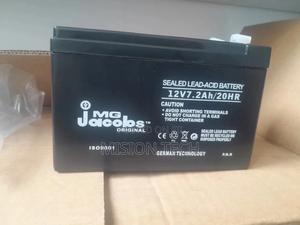 Jacobs Ups Battery 12v/7.2ah/20hr - thumbnail 2