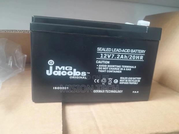 Jacobs Ups Battery 12v/7.2ah/20hr - main view
