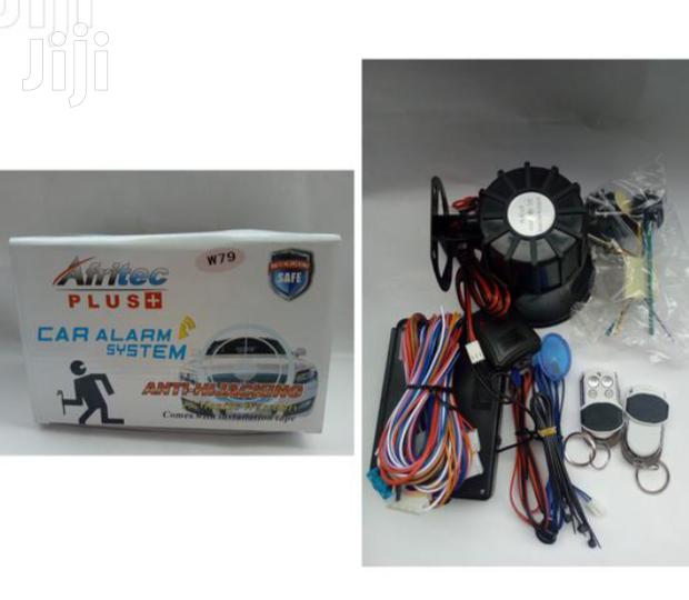 New Afritec Brand Car Alarm System, Free Installation.