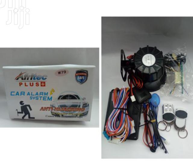 New Afritec Brand Car Alarm System, Free Installation.