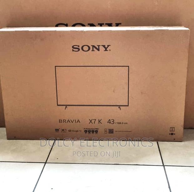 Sony Bravia 43inch X75k Smart Uhd Google Tv