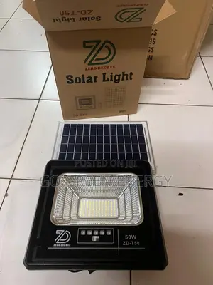 50w ZD Solar Ligbts