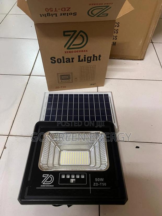 50w ZD Solar Ligbts - main view