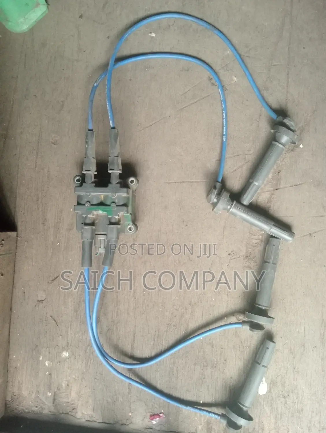 Subaru Forester SF Ignition Coil Lead Wires