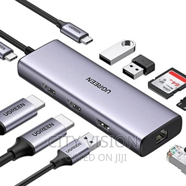 Ugreen Usb C Multifunctional Adapter 10~In~1 Ugreen!! (CM498