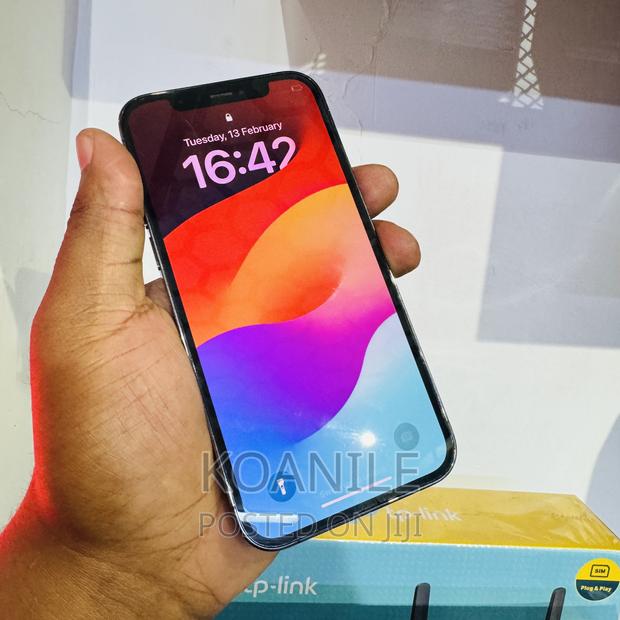 Apple iPhone 12 Pro 128 GB Blue - thumbnail 2