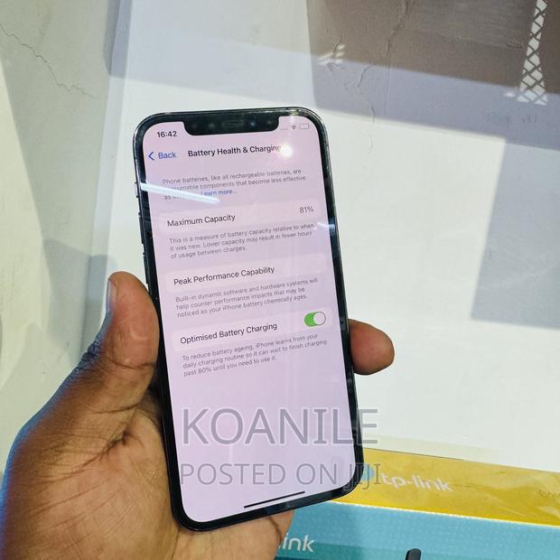 Apple iPhone 12 Pro 128 GB Blue - thumbnail 3