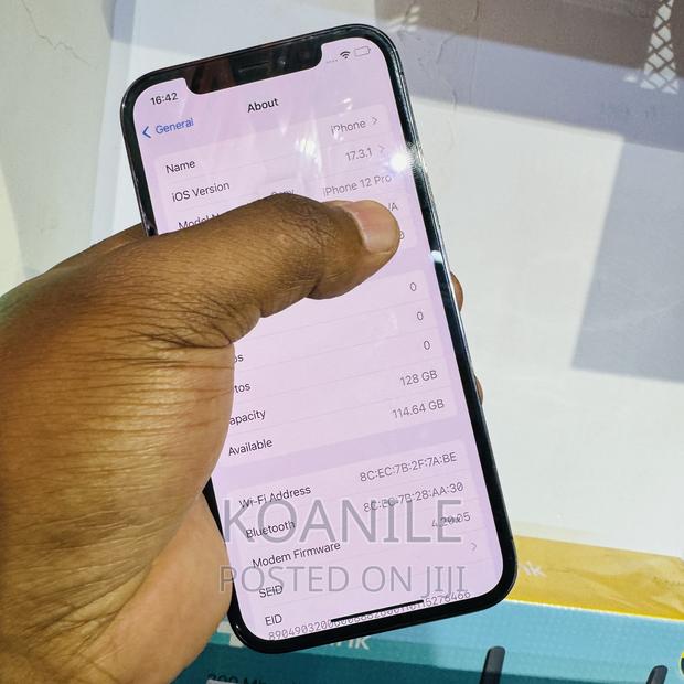 Apple iPhone 12 Pro 128 GB Blue - thumbnail 4