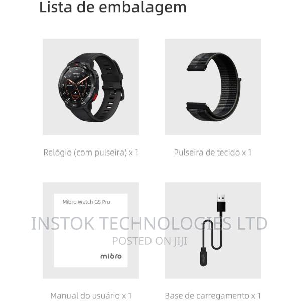 Mibro Watch GS Pro Smartwatch With GPS