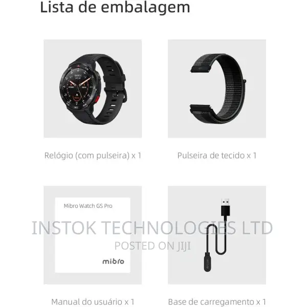 Mibro Watch GS Pro Smartwatch With GPS