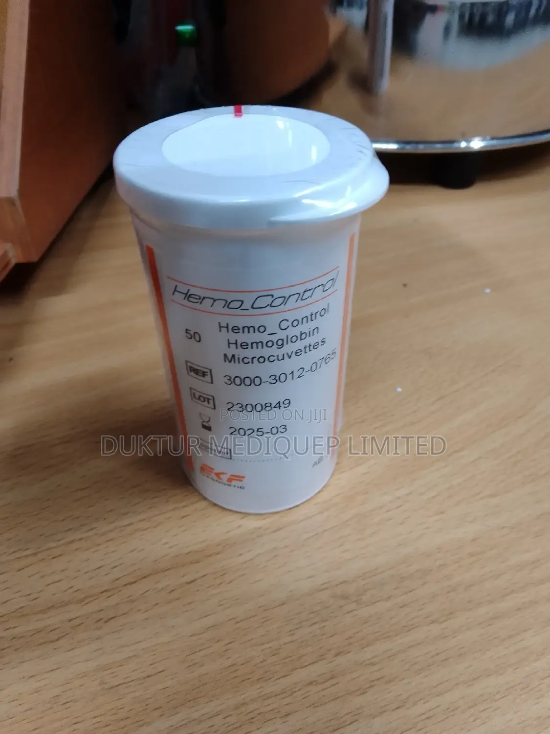 Hemo Control Hemoglobin Microcuettes 50s