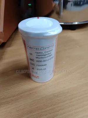 Hemo Control Hemoglobin Microcuettes 50s