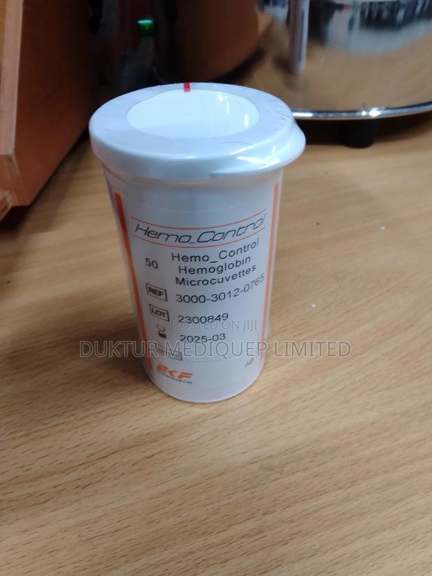 Hemo Control Hemoglobin Microcuettes 50s - thumbnail 2