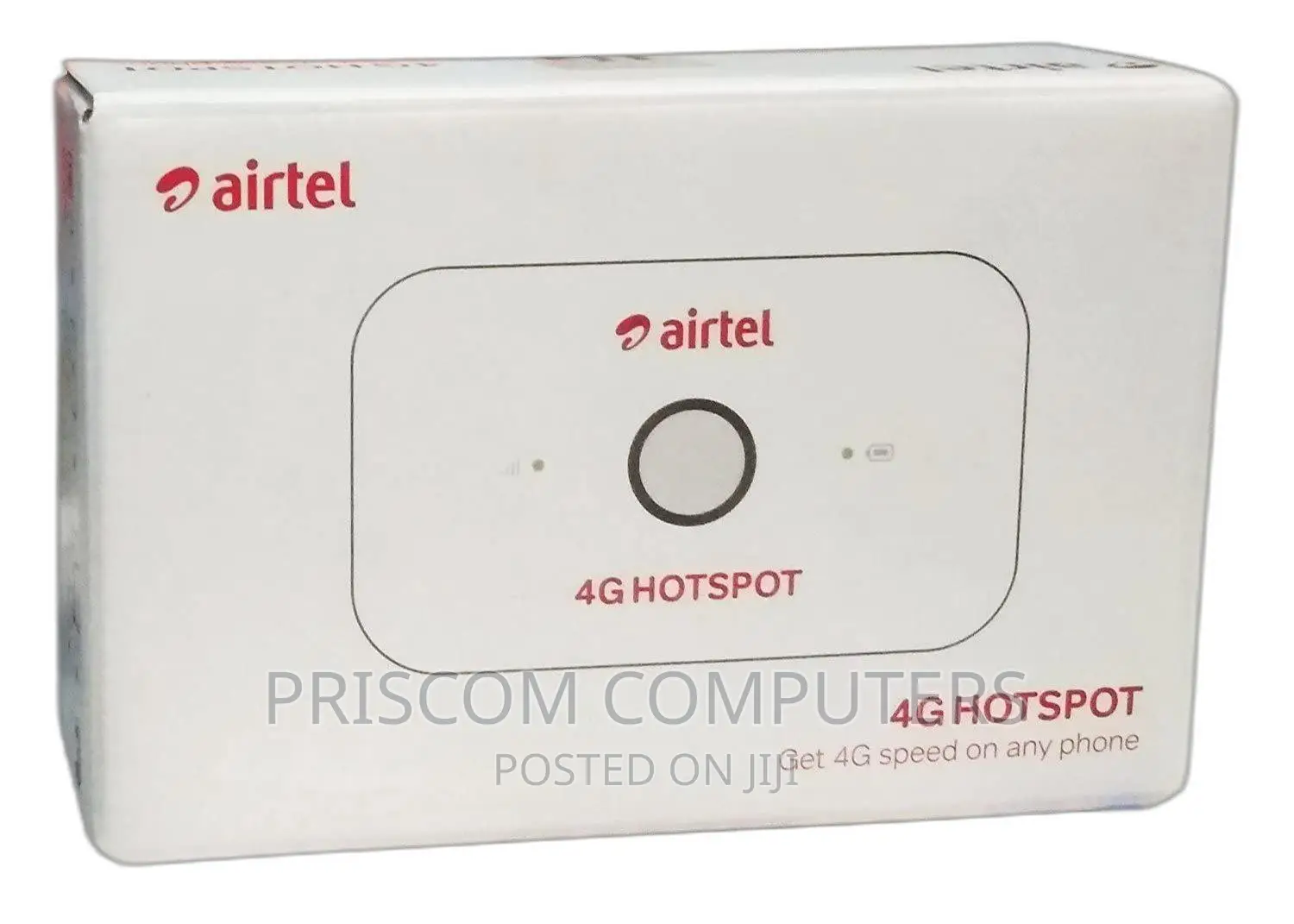 Airtel 4G Mifi Pocket Wifi Mobile Hotspot