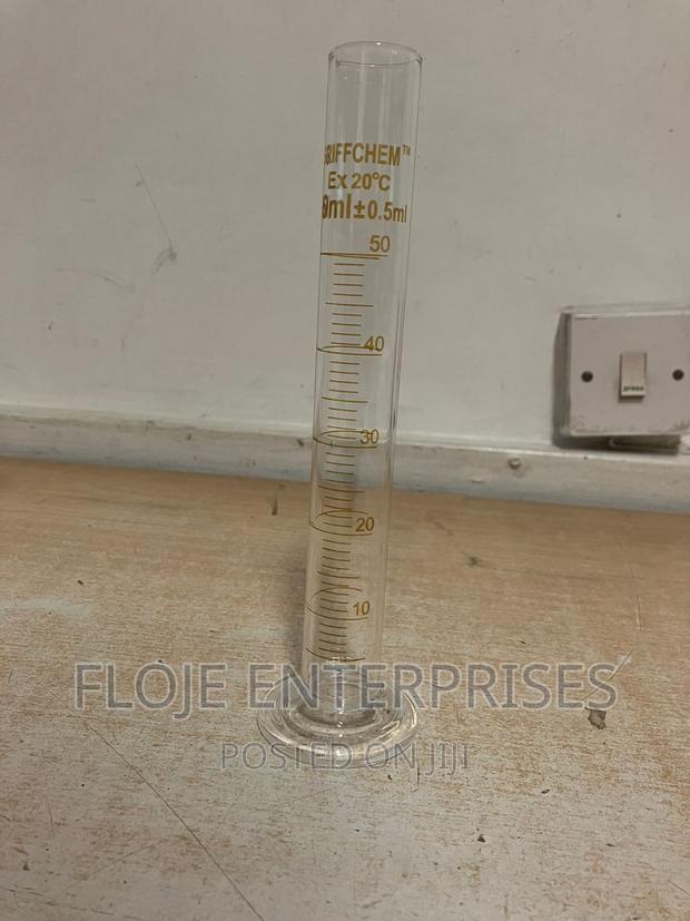 Measuring Cylinder 50ml Griffchem