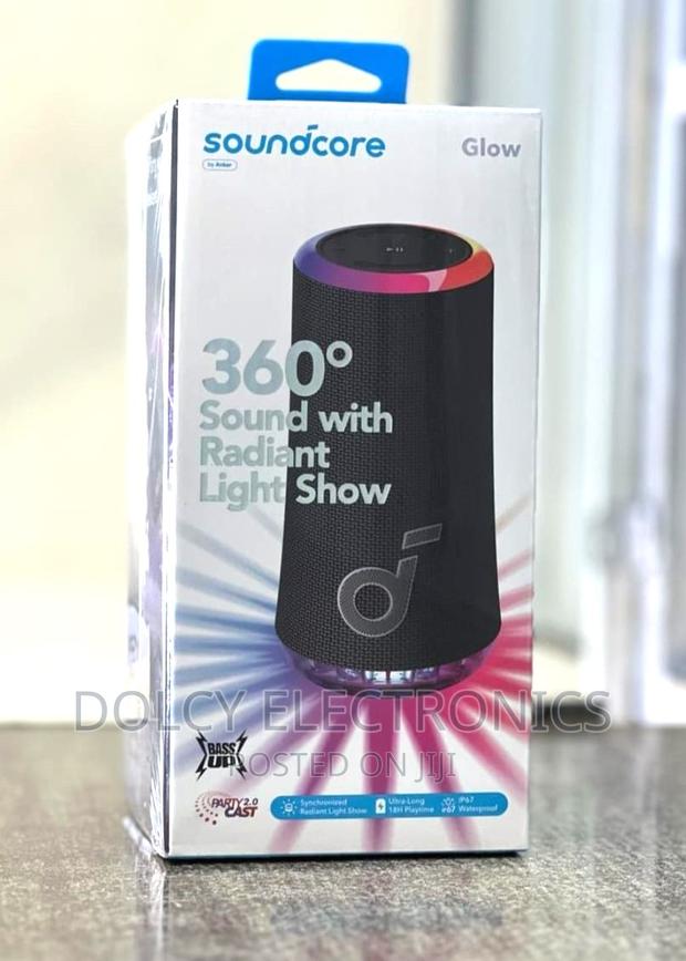 Soundcore Glow Portable Speaker 360° - main view