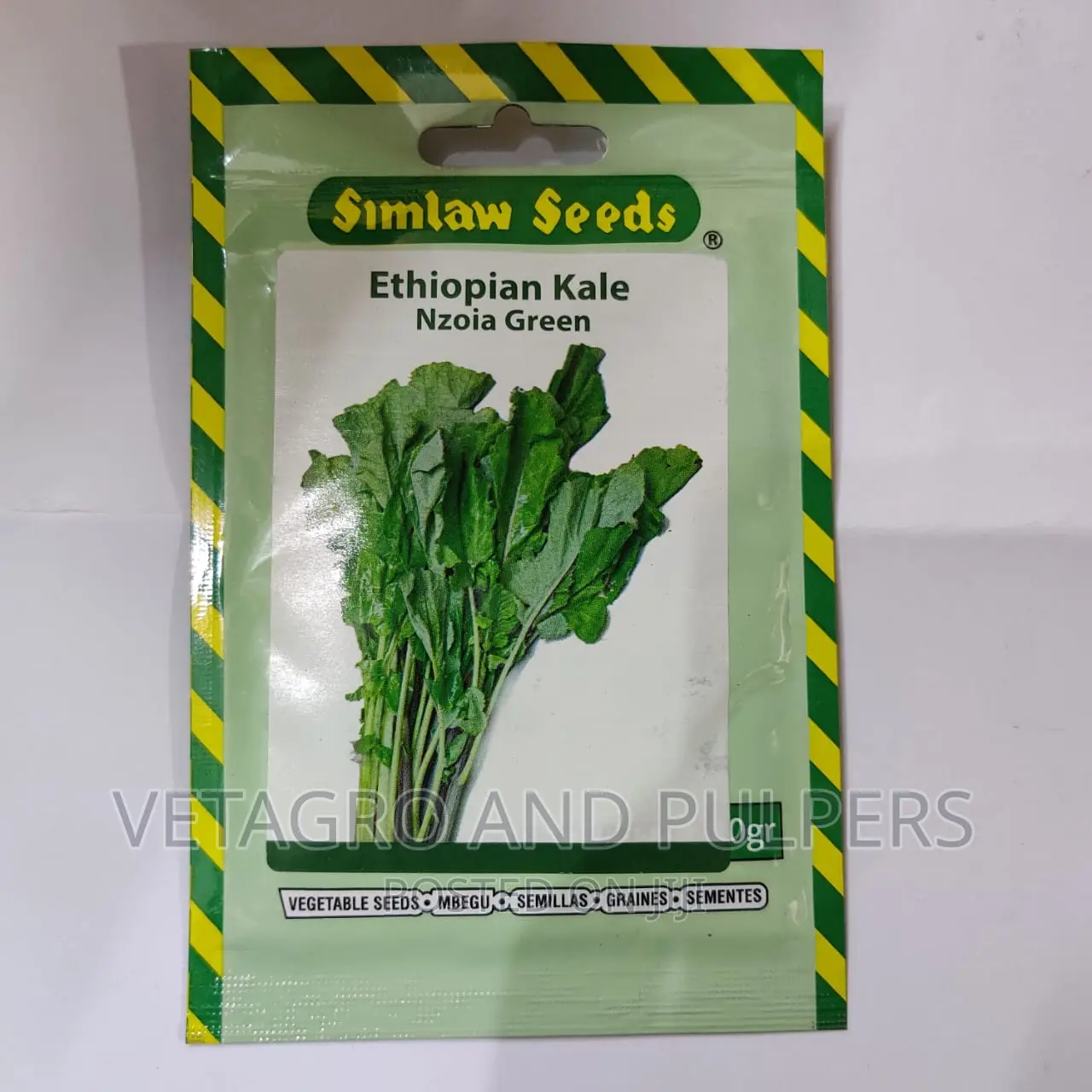 Ethiopian Kale Nzoia Green/ Kanzera Seeds