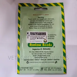 Ethiopian Kale Nzoia Green/ Kanzera Seeds