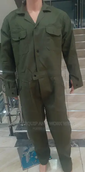 Full Body Plain Overall For Sale