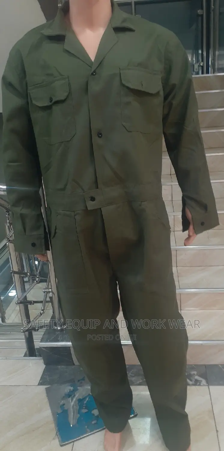 Full Body Plain Overall For Sale