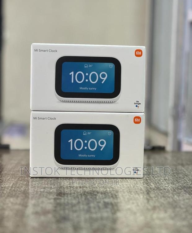 Xiaomi Mi Smart Clock With Display and Google - main view