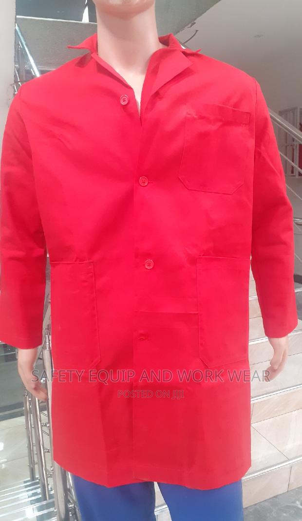 Dust Coat For Prevention - main view