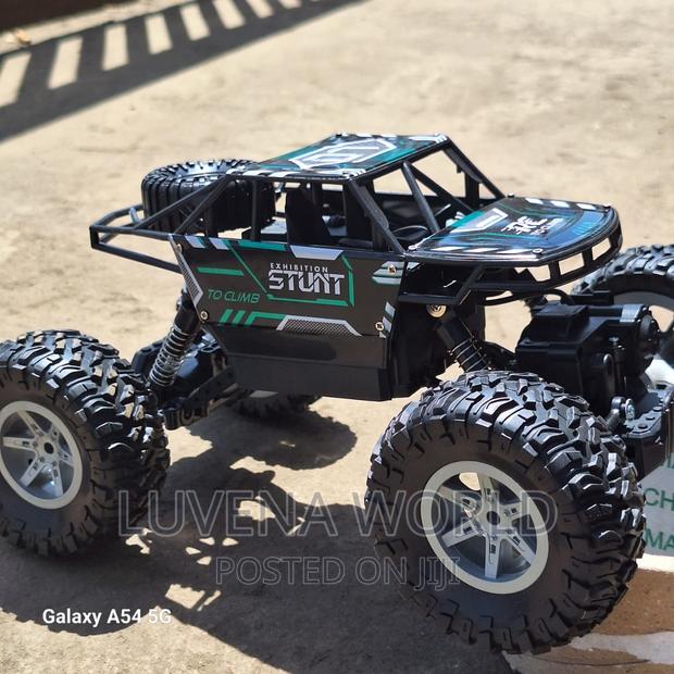 Stunt Cars - main view