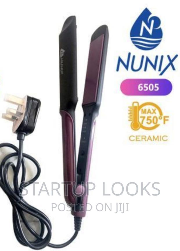 Temperature Control Flat Iron + Free Hair Serum