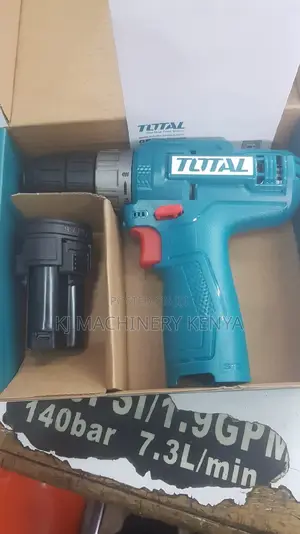 Cordless Drill Total