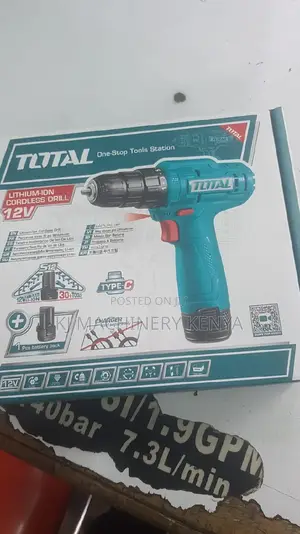 Cordless Drill Total