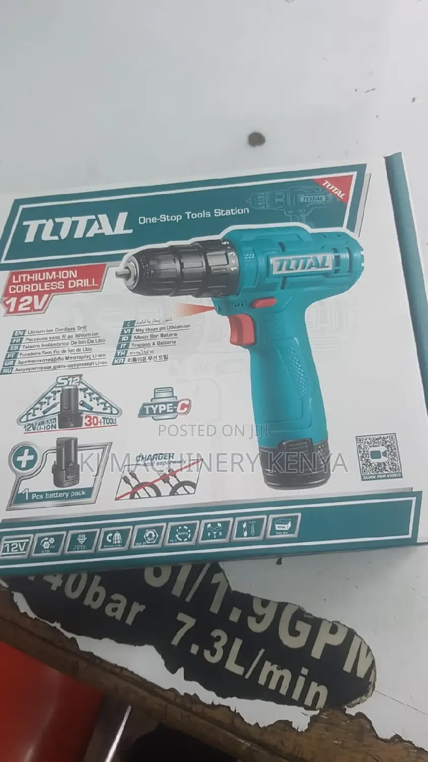 Cordless Drill Total
