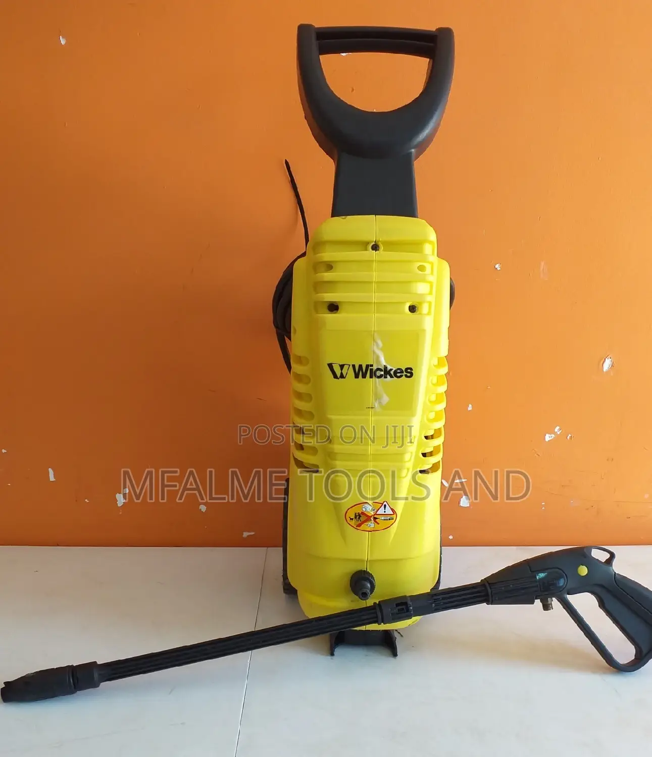 Pressure Washer Wickes 240v Corded 2100w 10bars Ex-Uk
